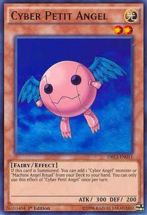 Cyber Petit Angel (DRL3-EN011) - Dragons of Legend: Unleashed 1st Edition Dragons of Legend: Unleashed Yugioh Single  Squirtle Squad Card Shop.
