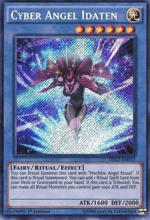 Cyber Angel Idaten (DRL3-EN013) - Dragons of Legend: Unleashed 1st Edition Dragons of Legend: Unleashed Yugioh Single  Squirtle Squad Card Shop.