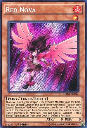 Red Nova (DRL3-EN017) - Dragons of Legend: Unleashed 1st Edition Dragons of Legend: Unleashed Yugioh Single  Squirtle Squad Card Shop.