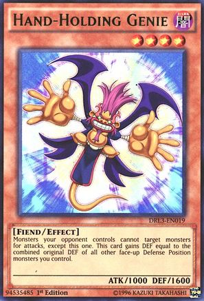 Hand-Holding Genie (DRL3-EN019) - Dragons of Legend: Unleashed 1st Edition Dragons of Legend: Unleashed Yugioh Single  Squirtle Squad Card Shop.