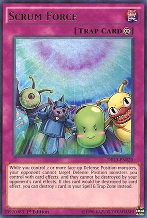 Scrum Force (DRL3-EN020) - Dragons of Legend: Unleashed 1st Edition Dragons of Legend: Unleashed Yugioh Single  Squirtle Squad Card Shop.
