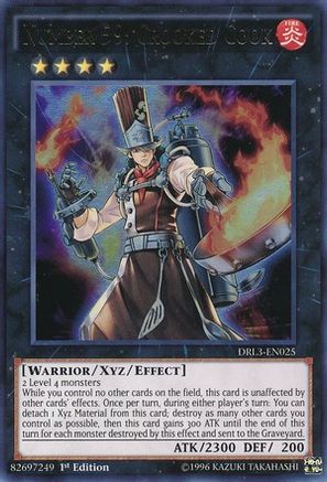 Number 59: Crooked Cook (DRL3-EN025) - Dragons of Legend: Unleashed 1st Edition Dragons of Legend: Unleashed Yugioh Single  Squirtle Squad Card Shop.