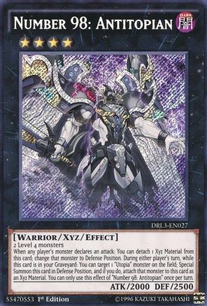 Number 98: Antitopian (DRL3-EN027) - Dragons of Legend: Unleashed 1st Edition Dragons of Legend: Unleashed Yugioh Single  Squirtle Squad Card Shop.
