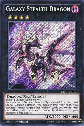 Galaxy Stealth Dragon (DRL3-EN030) - Dragons of Legend: Unleashed 1st Edition Dragons of Legend: Unleashed Yugioh Single  Squirtle Squad Card Shop.