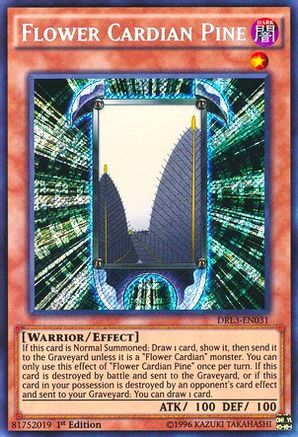 Flower Cardian Pine (DRL3-EN031) - Dragons of Legend: Unleashed 1st Edition Dragons of Legend: Unleashed Yugioh Single  Squirtle Squad Card Shop.