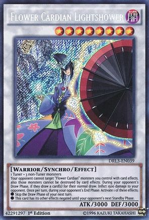 Flower Cardian Lightshower (DRL3-EN039) - Dragons of Legend: Unleashed 1st Edition Dragons of Legend: Unleashed Yugioh Single  Squirtle Squad Card Shop.