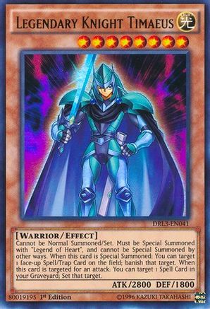 Legendary Knight Timaeus (DRL3-EN041) - Dragons of Legend: Unleashed 1st Edition Dragons of Legend: Unleashed Yugioh Single  Squirtle Squad Card Shop.