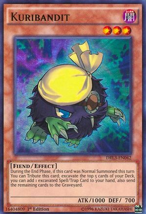 Kuribandit (DRL3-EN042) - Dragons of Legend: Unleashed 1st Edition Dragons of Legend: Unleashed Yugioh Single  Squirtle Squad Card Shop.