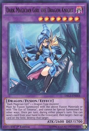 Dark Magician Girl the Dragon Knight (DRL3-EN044) - Dragons of Legend: Unleashed 1st Edition Dragons of Legend: Unleashed Yugioh Single  Squirtle Squad Card Shop.