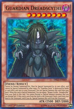 Guardian Dreadscythe (DRL3-EN049) - Dragons of Legend: Unleashed 1st Edition Dragons of Legend: Unleashed Yugioh Single  Squirtle Squad Card Shop.