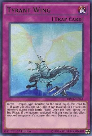 Tyrant Wing (DRL3-EN061) - Dragons of Legend: Unleashed 1st Edition Dragons of Legend: Unleashed Yugioh Single  Squirtle Squad Card Shop.
