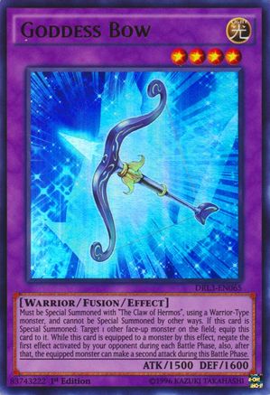 Goddess Bow (DRL3-EN065) - Dragons of Legend: Unleashed 1st Edition Dragons of Legend: Unleashed Yugioh Single  Squirtle Squad Card Shop.