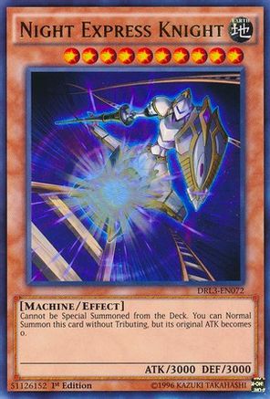Night Express Knight (DRL3-EN072) - Dragons of Legend: Unleashed 1st Edition Dragons of Legend: Unleashed Yugioh Single  Squirtle Squad Card Shop.