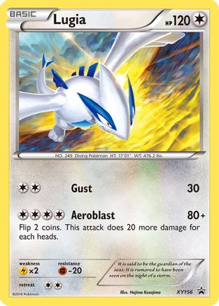 Lugia  - Holofoil XY Promos - Promo XY Promos Pokemon Single  Squirtle Squad Card Shop.