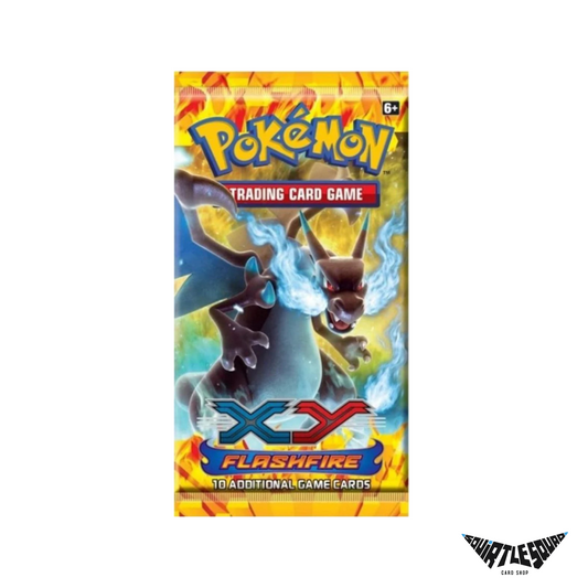 Pokemon - Flashfire - Booster Pack - Mega Charizard Art