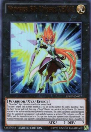 Number S0: Utopic ZEXAL (JUMP-EN077) - Shonen Jump Magazine Promos Limited Shonen Jump Magazine Promos Yugioh Single  Squirtle Squad Card Shop.