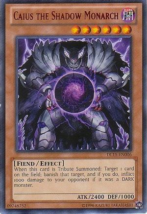 Caius the Shadow Monarch (Red) (DL15-EN006) - Duelist League Promo Unlimited Duelist League Promo Yugioh Single  Squirtle Squad Card Shop.