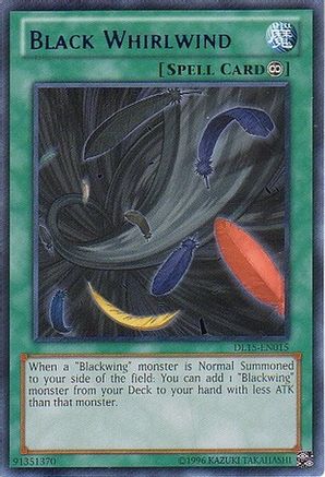 Black Whirlwind (Purple) (DL15-EN015) - Duelist League Promo Unlimited Duelist League Promo Yugioh Single  Squirtle Squad Card Shop.
