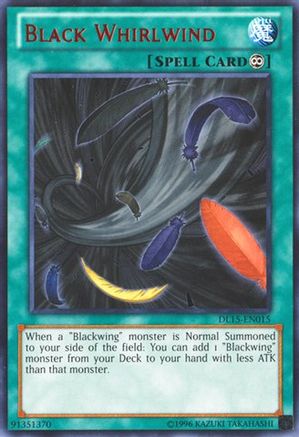 Black Whirlwind (Red) (DL15-EN015) - Duelist League Promo Unlimited Duelist League Promo Yugioh Single  Squirtle Squad Card Shop.