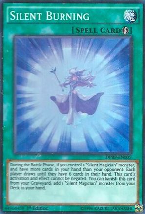 Silent Burning (DPRP-EN005) - Duelist Pack: Rivals of the Pharaoh 1st Edition Duelist Pack: Rivals of the Pharaoh Yugioh Single  Squirtle Squad Card Shop.