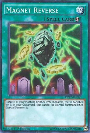 Magnet Reverse (DPRP-EN006) - Duelist Pack: Rivals of the Pharaoh 1st Edition Duelist Pack: Rivals of the Pharaoh Yugioh Single  Squirtle Squad Card Shop.