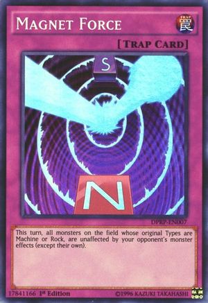 Magnet Force (DPRP-EN007) - Duelist Pack: Rivals of the Pharaoh 1st Edition Duelist Pack: Rivals of the Pharaoh Yugioh Single  Squirtle Squad Card Shop.