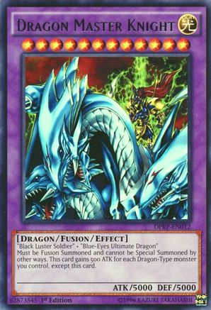 Dragon Master Knight (DPRP-EN012) - Duelist Pack: Rivals of the Pharaoh 1st Edition Duelist Pack: Rivals of the Pharaoh Yugioh Single  Squirtle Squad Card Shop.
