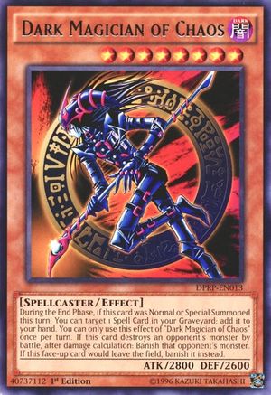 Dark Magician of Chaos (DPRP-EN013) - Duelist Pack: Rivals of the Pharaoh 1st Edition Duelist Pack: Rivals of the Pharaoh Yugioh Single  Squirtle Squad Card Shop.
