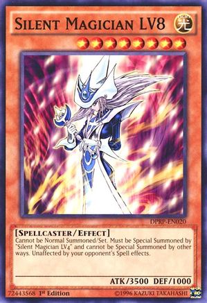 Silent Magician LV8 (DPRP-EN020) - Duelist Pack: Rivals of the Pharaoh 1st Edition Duelist Pack: Rivals of the Pharaoh Yugioh Single  Squirtle Squad Card Shop.