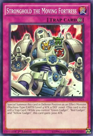 Stronghold the Moving Fortress (DPRP-EN024) - Duelist Pack: Rivals of the Pharaoh 1st Edition Duelist Pack: Rivals of the Pharaoh Yugioh Single  Squirtle Squad Card Shop.