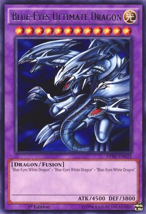 Blue-Eyes Ultimate Dragon (DPRP-EN025) - Duelist Pack: Rivals of the Pharaoh 1st Edition Duelist Pack: Rivals of the Pharaoh Yugioh Single  Squirtle Squad Card Shop.