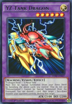 YZ-Tank Dragon (DPRP-EN027) - Duelist Pack: Rivals of the Pharaoh 1st Edition Duelist Pack: Rivals of the Pharaoh Yugioh Single  Squirtle Squad Card Shop.