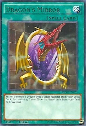 Dragon's Mirror (DPRP-EN028) - Duelist Pack: Rivals of the Pharaoh 1st Edition Duelist Pack: Rivals of the Pharaoh Yugioh Single  Squirtle Squad Card Shop.