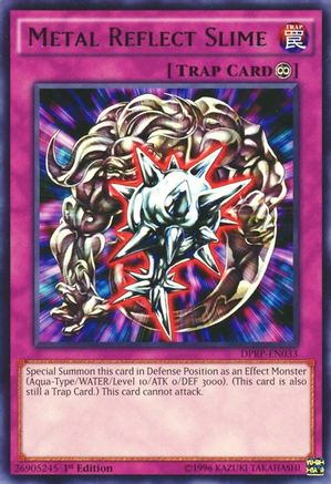 Metal Reflect Slime (DPRP-EN033) - Duelist Pack: Rivals of the Pharaoh 1st Edition Duelist Pack: Rivals of the Pharaoh Yugioh Single  Squirtle Squad Card Shop.