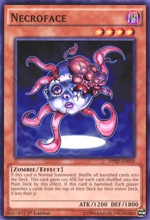 Necroface (DPRP-EN039) - Duelist Pack: Rivals of the Pharaoh 1st Edition Duelist Pack: Rivals of the Pharaoh Yugioh Single  Squirtle Squad Card Shop.