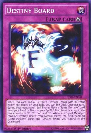 Destiny Board (DPRP-EN041) - Duelist Pack: Rivals of the Pharaoh 1st Edition Duelist Pack: Rivals of the Pharaoh Yugioh Single  Squirtle Squad Card Shop.