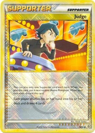 Judge - 78/95 (League Promo)/95  - Reverse Holofoil League & Championship Cards - Promo League & Championship Cards Pokemon Single  Squirtle Squad Card Shop.