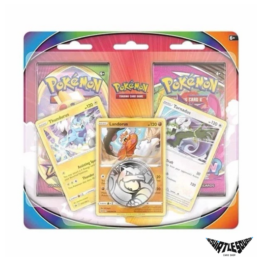 Pokemon - Vivid Voltage / Fusion Strike - Thundurus & Landorus & Tormadus - 2 Pack Blister