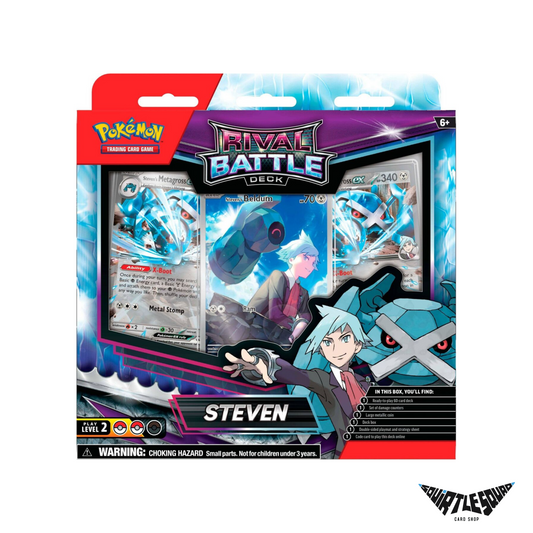 Pokemon - Rival Battle Deck - Steven