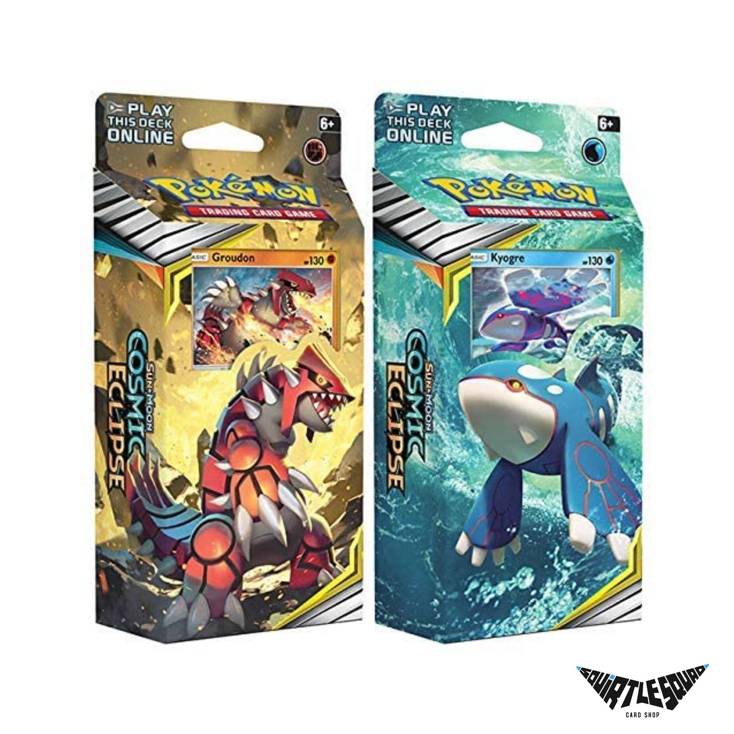 Pokemon - Cosmic Eclipes - Groudon & Kyogre Theme Deck