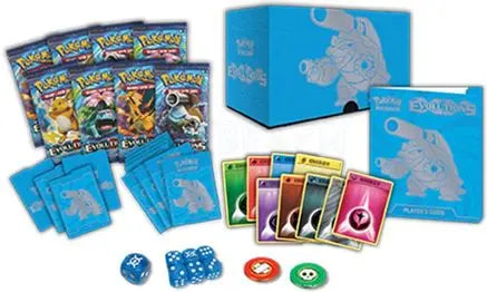 XY Evolutions Elite Trainer Box [Mega Blastoise] XY - Evolutions Pokemon Sealed  Squirtle Squad Card Shop.