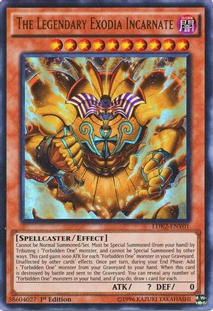 The Legendary Exodia Incarnate (LDK2-ENY01) - Legendary Decks II 1st Edition Legendary Decks II Yugioh Single  Squirtle Squad Card Shop.