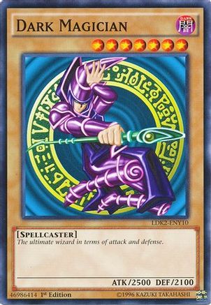 Dark Magician (LDK2-ENY10) - Legendary Decks II Unlimited Legendary Decks II Yugioh Single  Squirtle Squad Card Shop.