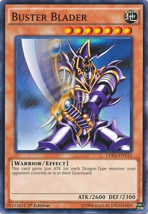 Buster Blader (LDK2-ENY12) - Legendary Decks II 1st Edition Legendary Decks II Yugioh Single  Squirtle Squad Card Shop.