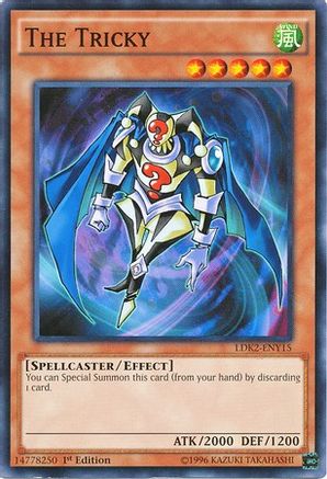 The Tricky (LDK2-ENY15) - Legendary Decks II Unlimited Legendary Decks II Yugioh Single  Squirtle Squad Card Shop.