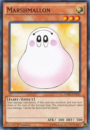 Marshmallon (LDK2-ENY20) - Legendary Decks II Unlimited Legendary Decks II Yugioh Single  Squirtle Squad Card Shop.