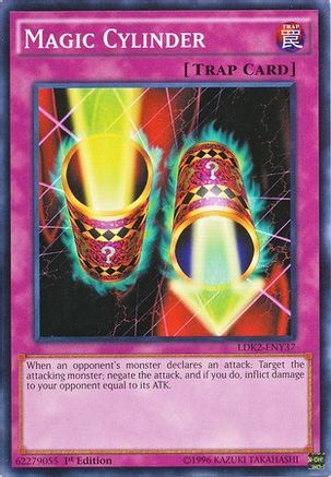 Magic Cylinder (LDK2-ENY37) - Legendary Decks II Unlimited Legendary Decks II Yugioh Single  Squirtle Squad Card Shop.