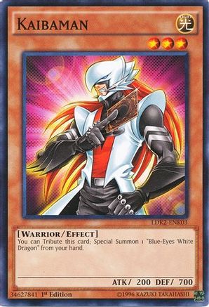 Kaibaman (LDK2-ENK03) - Legendary Decks II Unlimited Legendary Decks II Yugioh Single  Squirtle Squad Card Shop.