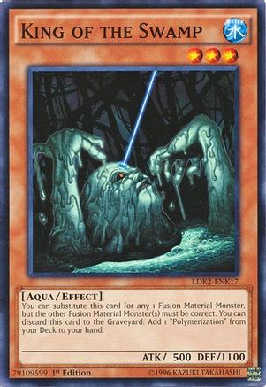 King of the Swamp (LDK2-ENK17) - Legendary Decks II 1st Edition Legendary Decks II Yugioh Single  Squirtle Squad Card Shop.