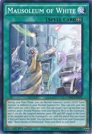 Mausoleum of White (LDK2-ENK21) - Legendary Decks II Unlimited Legendary Decks II Yugioh Single  Squirtle Squad Card Shop.